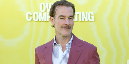 James Van Der Beek ignored this cancer symptom before his diagnosis
