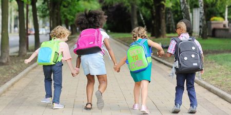 Parents raving about this waterproof backpack for ‘messy’ kids