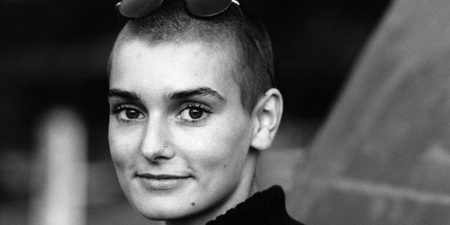 A Sinead O’Connor biopic is reportedly in the works