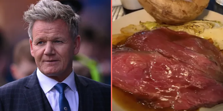 Woman eats at Gordon Ramsay’s restaurant and immediately sends food back