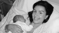 Terrie McEvoy reveals her baby boy's charming name