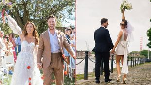 ‘I’m not going to sugarcoat it’ – Holly Carpenter says she underestimated how stressful wedding planning was