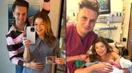 Irish presenter Doireann Garrihy gives birth to her first child