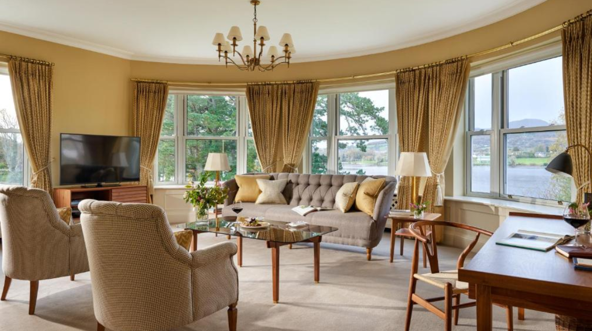 It is the one place you should visit to see the true beauty of Ireland, especially after Sheen Falls Lodge was named Best Resort in Europe