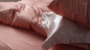 We found the perfect dupe for silk pillowcases on sale for less than a tenner
