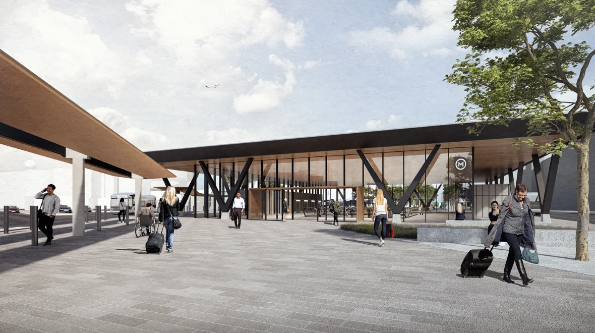 The construction of Dublin's Metrolink will cause rail disruption for 21 months on some key lines.
