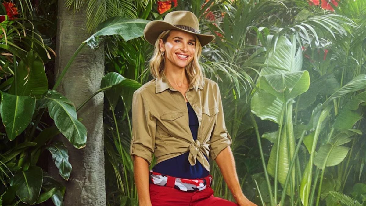 Vogue Williams made her first appearance on I'm A Celebrity... Get Me Out of Here. during last night's episode (Thursday, 20 November).