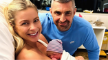 Jess Redden and Rob Kearney welcome their second child