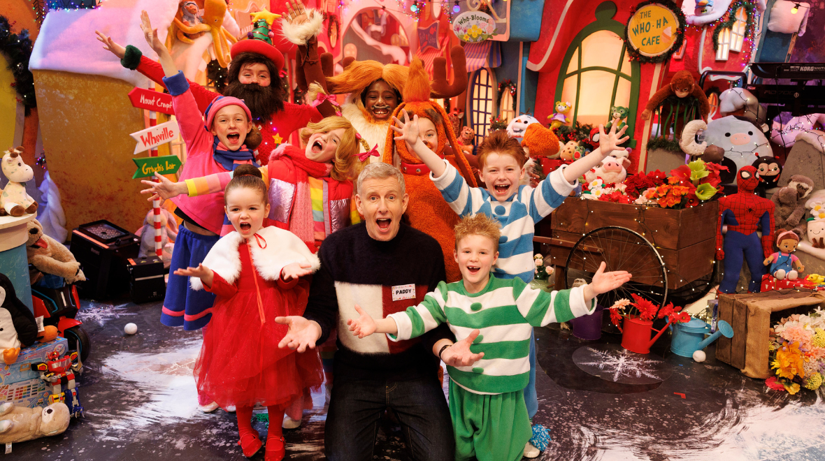 Presenter Patrick Kielty has revealed this year's Late Late Toy Show theme, and it may be one of the best yet.